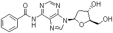 CAS # 4546-72-9, N-Benzoyl-2'-deoxy-adenosine