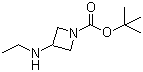 CAS # 454703-23-2, 1-tert-Butoxycarbonyl-3-ethylaminoazetidine, tert-Butyl 3-(ethylamino)azetidine-1-carboxylate