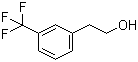 3-(Trifluoromethyl)phenethyl alcohol molecular structure (CAS 455-01-6)