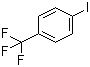 structure of CAS# 455-13-0, 4-Iodobenzotrifluoride