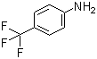 structure of CAS# 455-14-1, 4-Aminobenzotrifluoride