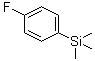 4-Fluorophenyltrimethylsilane molecular structure (CAS 455-17-4)