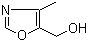 structure of CAS# 45515-23-9, 4-甲基-1,3-恶唑-5-甲醇