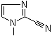 structure of CAS# 45515-45-5, 1-甲基-1H-咪唑-2-甲腈