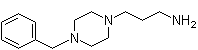 structure of CAS# 4553-27-9, 1-(3-氨基丙基)-4-苄基哌嗪