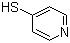 structure of CAS# 4556-23-4, 4-Mercaptopyridine