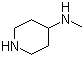 structure of CAS# 45584-07-4, N-Methyl-4-aminopiperidine
