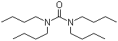 Tetrabutylurea molecular structure (CAS 4559-86-8)