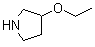 3-Ethoxypyrrolidine molecular structure (CAS 45592-49-2)
