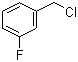 3-Fluorobenzyl chloride molecular structure (CAS 456-42-8)