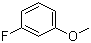 3-Fluoroanisole molecular structure (CAS 456-49-5)