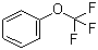 (Trifluoromethoxy)benzene molecular structure (CAS 456-55-3)