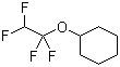 (1,1,2,2-Tetrafluoroethoxy)cyclohexane molecular structure (CAS 456-63-3)