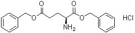 Dibenzyl L-glutamate hydrochloride molecular structure (CAS 4561-10-8)
