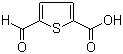 structure of CAS# 4565-31-5, 5-Formylthiophene-2-carboxylic acid