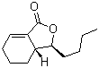 CAS # 4567-33-3, Neocnidilide, (3S,3aR)-(-)-Sedanolide, (3S,3aR)-3-Butyl-3a,4,5,6-tetrahydro-1(3H)-isobenzofuranone