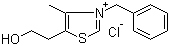 CAS # 4568-71-2, 3-Benzyl-5-(2-hydroxyethyl)-4-methylthiazolium chloride
