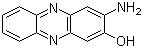 CAS # 4569-77-1, 3-Amino-2-phenazinol, 2-Amino-3-hydroxyphenazine, 2-Hydroxy-3-aminophenazine, 3-Amino-2-hydroxyphenazine, NSC 52575