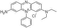 structure of CAS# 4569-86-2, Methylene Violet 3RAX