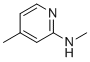 structure of CAS# 45699-12-5, N,4-二甲基吡啶-2-胺