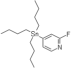 structure of CAS# 457061-31-3, 2-氟-4-(三丁基锡烷基)吡啶