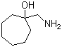 1-Aminomethylcycloheptanol molecular structure (CAS 45732-95-4)