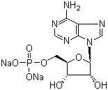 structure of CAS# 4578-31-8, Disodium adenosine 5'-phosphate