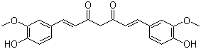 CAS # 458-37-7 (91884-86-5), Curcumin, 1,7-Bis(4-hydroxy-3-methoxyphenyl)-1,6-heptadiene-3,5-dione, C.I. 75300, C.I. Natural Yellow 3, Diferuloylmethane