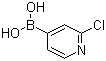 2-Chloro-4-pyridylboronic acid molecular structure (CAS 458532-96-2)