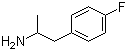 CAS # 459-02-9, 1-(4-Fluorophenyl)propane-2-amine, p-Fluoroamphetamine