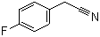 4-Fluorophenylacetonitrile molecular structure (CAS 459-22-3)