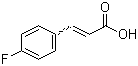 CAS # 459-32-5, 4-Fluorocinnamic acid
