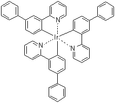 CAS # 459133-59-6, Tris[3-(2-pyridinyl)[1,1'-biphenyl]-4-yl]iridium