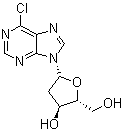 CAS # 4594-45-0, 6-Chloropurine 2'-deoxyriboside