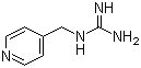 CAS 登录号：45957-41-3, N-(吡啶-4-基甲基)胍