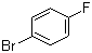 structure of CAS# 460-00-4, 4-Bromofluorobenzene
