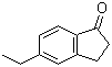 5-Ethyl-2,3-dihydro-1H-inden-1-one molecular structure (CAS 4600-82-2)