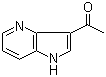 CAS # 460053-62-7, 3-Acetyl-1H-pyrrolo[3,2-b]pyridine, 1-(1H-Pyrrolo[3,2-b]pyridin-3-yl)ethanone