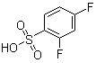 CAS # 46020-63-7, 2,4-Difluorobenzenesulfonic acid
