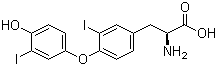 CAS # 4604-41-5, 3,3'-Diiodo-L-thyronine, O-(4-Hydroxy-3-iodophenyl)-3-iodo-L-tyrosine