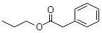 苯乙酸丙酯分子结构 (CAS 4606-15-9)
