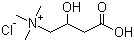 structure of CAS# 461-05-2, DL-Carnitine hydrochloride