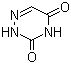 structure of CAS# 461-89-2, 6-Azauracil