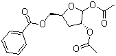 CAS # 4613-71-2, 5-O-Benzoyl-1,2-di-O-acetyl-3-deoxy-D-ribofuranose