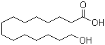 15-Hydroxypentadecanoic acid molecular structure (CAS 4617-33-8)