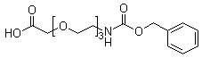 CAS # 462100-05-6, 5,8,11-Trioxa-2-azatridecanedioic acid 1-(phenylmethyl) ester
