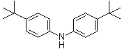 structure of CAS# 4627-22-9, 4,4'-二叔丁基二苯胺