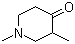 structure of CAS# 4629-80-5, 1,3-Dimethylpiperidin-4-one