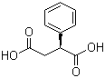 CAS 登录号：46292-93-7, (R)-(-)-苯基丁二酸, (R)-(-)-苯基琥珀酸