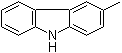 CAS # 4630-20-0, 3-Methylcarbazole, 3-Methyl-9H-carbazole, 6-Methylcarbazole, NSC 10154